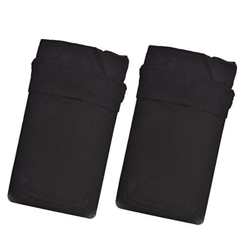 YTBYT 4 Pcs Wig Caps Stretchy Nylon Wig Stocking Caps for Women Men Kids (Black) - Thumbnail 5
