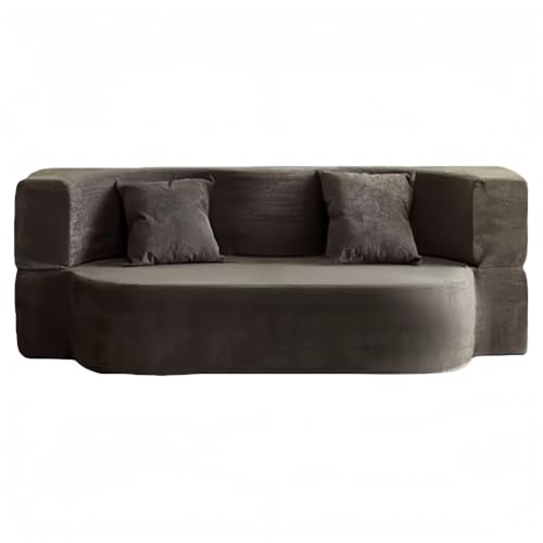 HOTGEEJP�\�t�@�[�x�b�h�A�܂肽���݃x�b�h�A�t���A�\�t�@�[�A���O���\�Ő􂦂�r�[���o�b�O�`�F�A�A���t�H�[���̐^�󈳏k���A�����ȃA�p�[�g�ɍœK�A�_�u���\�t�@�[�B (��180cm,�u���b�N)