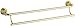 KOHLER K-10553-PB Devonshire 24-Inch Double Towel Bar, Vibrant Polished Brass