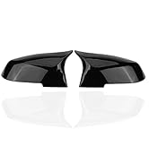 Rückspiegelabdeckung für BMW, Robuste, Empfindliche Kunststoffspiegelabdeckung für BMW 220i 328i ...