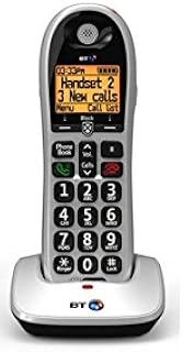 British Telecom BT4600 (BT 4600) Additional Handset & Charger for your existing BT4600 Single, Twin or Trio