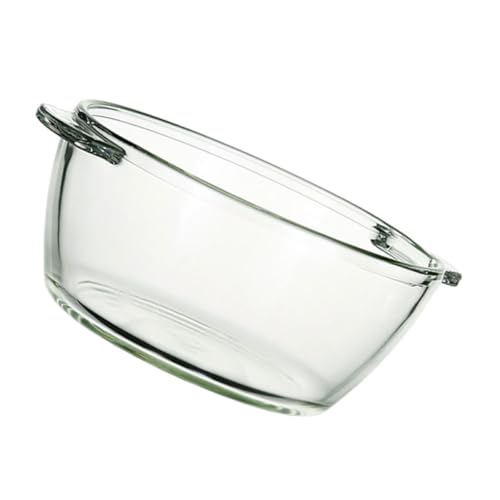 Saladier transparent idéal comme présent de pendaison de crémaillère