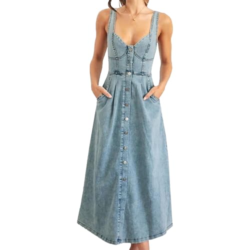 Robe de soleil tank jean élastique DGKaxiyaHM finissant les vêtements rigides