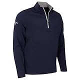 Callaway Golf Suéter Cremallera de 1/4 SwingTech para Hombre - chaquetón - L