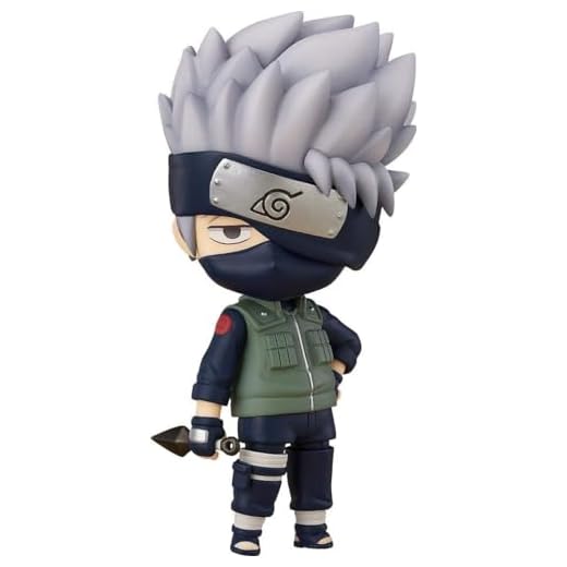 GOODSMILE Naruto Shippuden Kakashi Hatake - Figura de Nendoroid (10 cm)