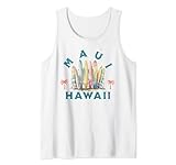 Maui Beach Hawaii Surfing Surf Ocean Vintage USA