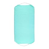 Pilarmuture Back Scrubber for Shower Nylon Bath Towel Shower Back Washer, Exfoliating Back Scrubber with Handles Two Sides for Body Shower for Home, Vacation Deep Cleans Skin Massages(Green)