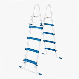 FUNSICLE échelle piscine 121 cm à marches pliantes