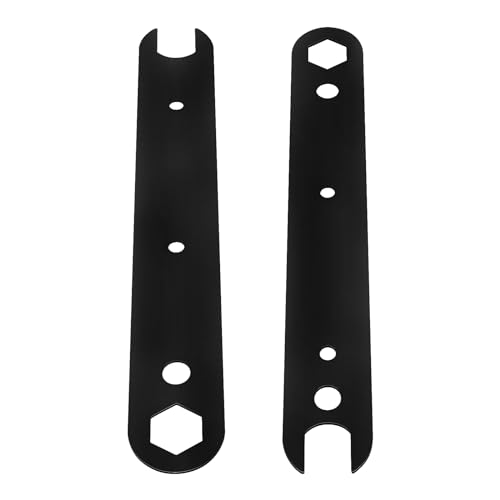 VIDABTE N506977 Table Saw Wrench for DeWalt DWE7490X DWE7485 DWE7491RS DWE7499GD Type 1 & Type 2, Compatible With Dewalt Table Saw Accessories (2 pcs) - Thumbnail 2