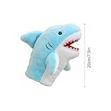 Zoom IMG-1 burattino a mano squalo peluche Zoom IMG-1 burattino a mano squalo peluche