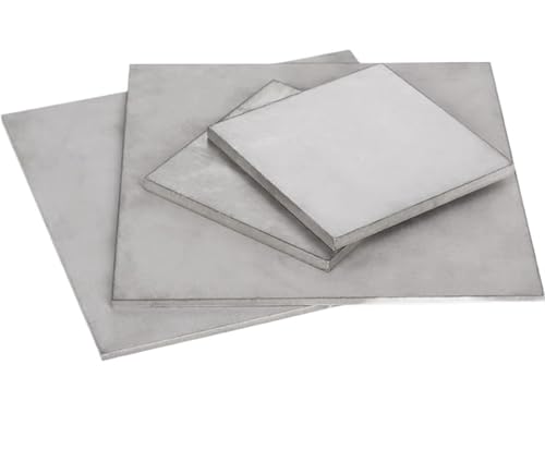 2mm 2.5mm 3mm 3.5mm 4mm Thick Grade 5 Titanium Alloy Plate Titanic Sheet Pure ti Panel TI-6AL-4V Board GR5 TC4 Dynamic Plate(2x100x100mm)