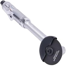 Air Angle Grinder w/Long Handle, 1/4" Pneumatic Angle Grinder, 18000RPM Air Cutting Machine, Stepless Speed, Pneumatic Cut Off Tool for Automobile Repair, Hardware Processin
