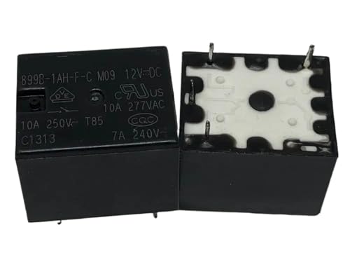 Relais T73A-10A/13A 4 broches pour corriger les faux contacts de tension