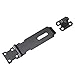 Richelieu Hardware - 316FBR - Regular-Duty Hasps - Black Finish