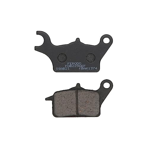 Plaquettes de frein Ferodo FDB2296EF pour stopper les sifflements au freinage