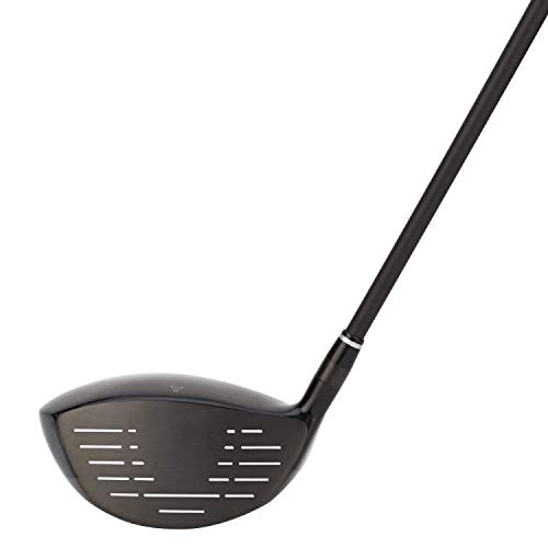 MAZEL-Driver-de-Golf-de-Titanio-para-Hombres-diestros-460-CC-Verde-95-Grados-Flex-SR