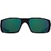 Oakley, Crankshaft Sunglasses, Black Ink/Jade Irid, One Size