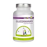 Glucomannan Kapseln 200 Kapseln - Ballaststoff - konjakwurzel - Hochdosiert - Premium Qualität