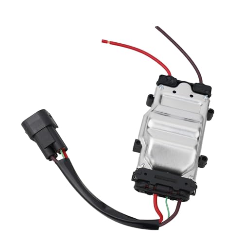 Módulo de control del ventilador del radiador para BMW Serie 3 E46 1998 – 2006, repuesto para OEM 17117561757 7525508, plug and play, carcasa de plástico negro