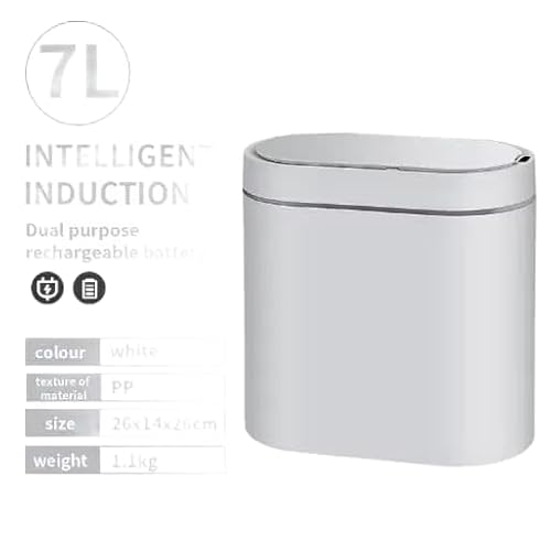 7L �S�~���X�}�[�g�Z���T�[�S�~�������ƒ�p�d�q�L�b�`���S�~���g�C���h�������D���ڃZ���T�[�r�� White 7L Charge