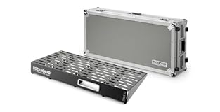 Size: for > 10 Pedals Technology: Aluminium wire frame Pedalboard Style: Slanted Dimensions W/H/D: 81 x 41,6 cm W/D Weight: 5,14 kg