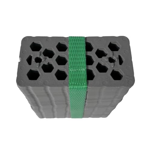 【S-2】グレーレベルスペーサー 80×40×2mm・50枚入(レベルプレート セットプレート ライナースペーサー プラレベル レベル調整 高さ調節 物置 調整用樹脂)