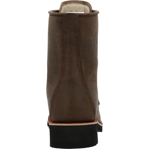 ROCKY MonoCrepe 8” Steel Toe Western Boot4