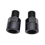 Fahrradpedal-Konverter für 9/16 Zoll Pedale mit 1/2 Zoll Kurbeln Zuverlässiges und funktionales Design