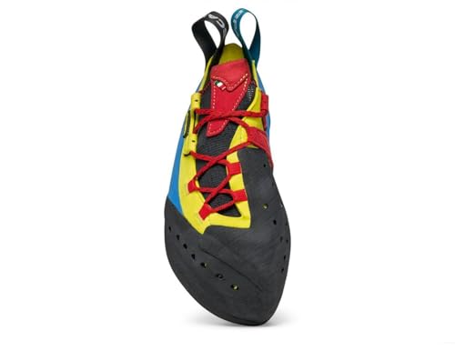 SCARPA Chimera Lace Rock Climbing Shoes for Sport Climbing and Bouldering - Specialized Performance for Sensitivity and Support 6