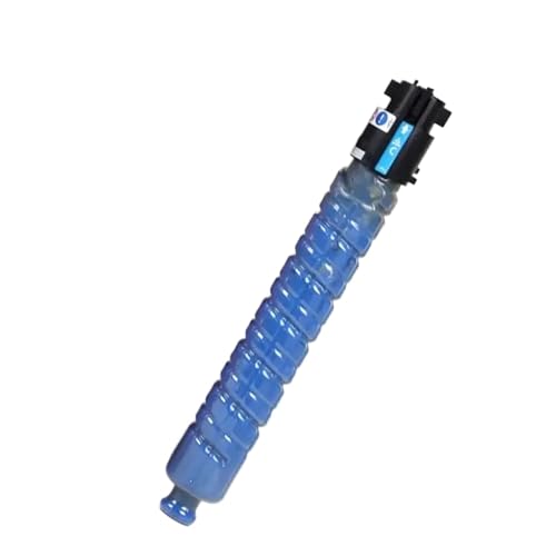 Toner compatible MP C300 cyan 210G pour éliminer les traces sur vos impressions
