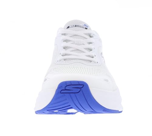 Image of Skechers Women's Max Run Pacewave | Max Cushioning, Air-Cooled Goga Mat Insole, Ultra Light Midsole, M-Strike Technology, Goodyear Rubber, Machine Washable