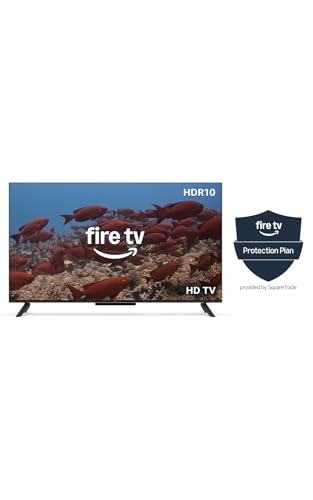 Image of Amazon Fire TV 32" 2-Series (newest model) with 4-Year Protection Plan