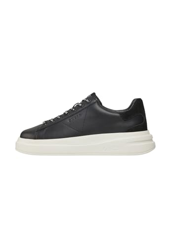 Scarpe uomo Guess sneaker Elba carryover in pelle black US24GU09 FMPVIBSUE12 44