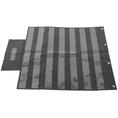 Tableau de poche suspendu en polyester et PVC pour cartes de mots dans la salle de classe