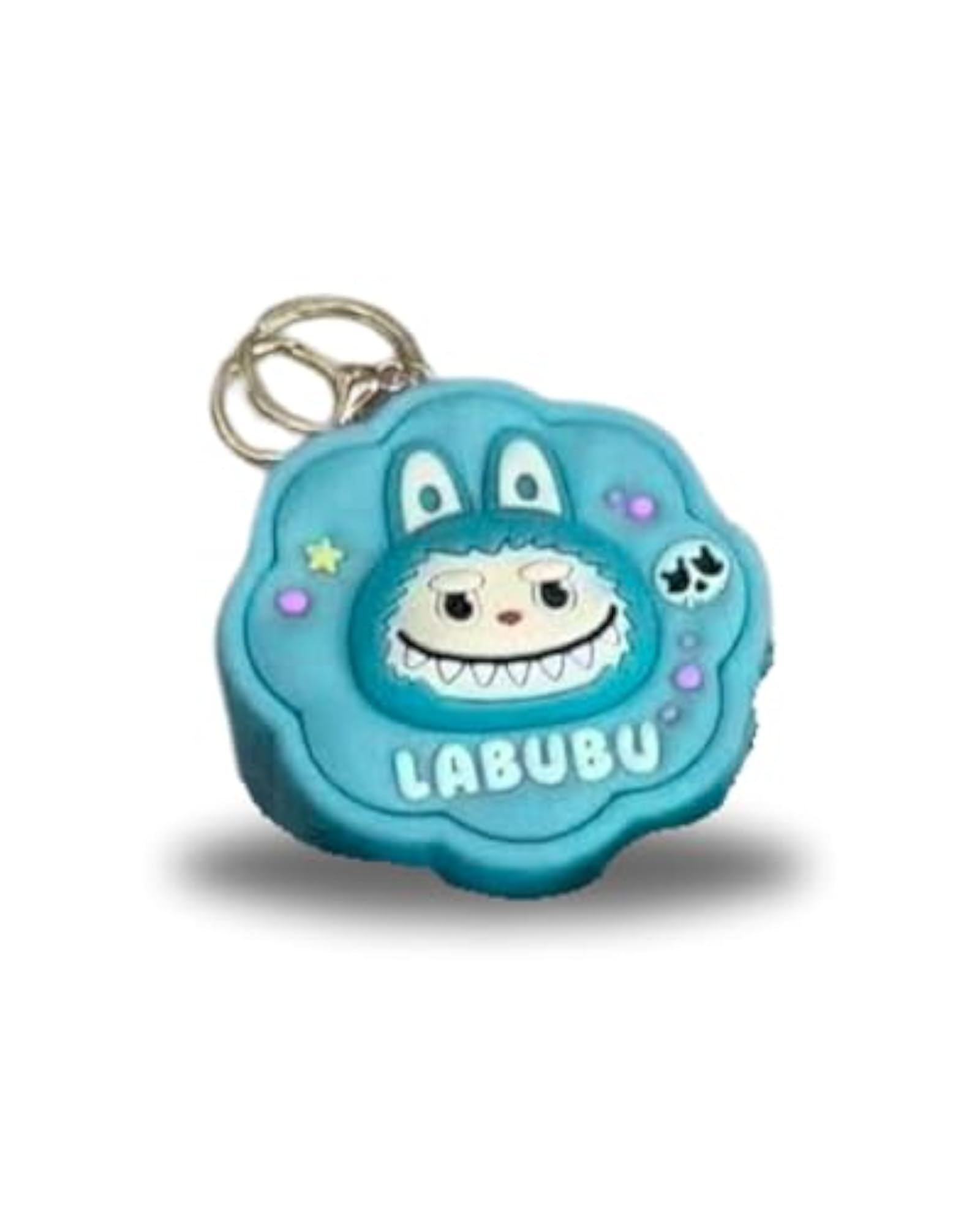 Cute Character Coin Purse Keychain, Compact Pouch for Everyday Use