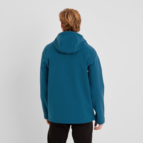 TOG24 Retner Mens Waterproof Softshell Coat & Jacket. 8K Waterproof Protection, Breathable & Windproof. Toggle Adjusters On Hood Opening, & Microfleece Inside For Maximum Warmth & Comfort - Image 3