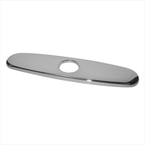 10 in. Escutcheon Faucet Hole Cover Plate