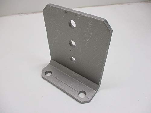 (1) Vertical Pontoon Boat Trailer Bunk Bolster L Bracket / 5