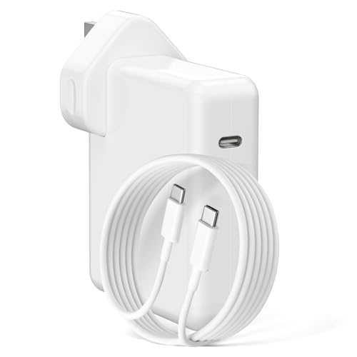 140W Mac Book Charger USB-C Mac Book Pro Fast Charger Compatible with MacBook Pro 16 15 14 13 Inch MacBook Air 13 Inch iPad Pro 2022-2018 With 7.2ft C to C Cable Charger