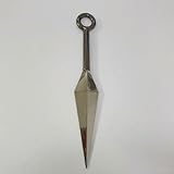 SWYEYTL 8.7 inches Minato Kunai Uzumaki Kunai Real Metal Ninja Cosplay Model Keychain
