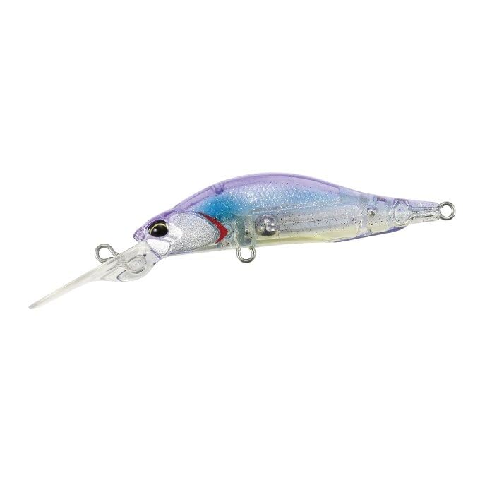 Duo Realis Rozante Shad 57MR CCC3373 Iris Back Shad Suni Yem