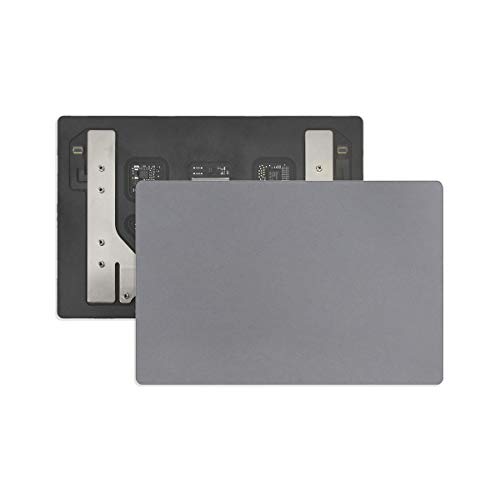 ICTION Reemplazo Trackpad Touchpad para MacBook Pro Retina 13 pulgadas A1706 A1708 Trackpad color gris finales 2016 mediados 2017