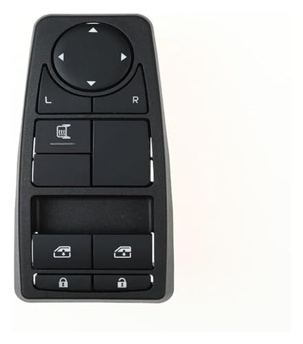 Bouton lève-vitre électrique principal pour siège fenêtre de camion MAN TGX TGS