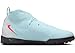 Nike Jr. Phantom Luna 2 Academy Little/Big Kids' TF Soccer Shoes (FJ2610-300, Mint/Off Noir/Atomic Red) Size 3.5