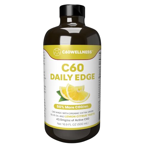 C60 Wellness Aceite de Oliva Orgánico 500 ml