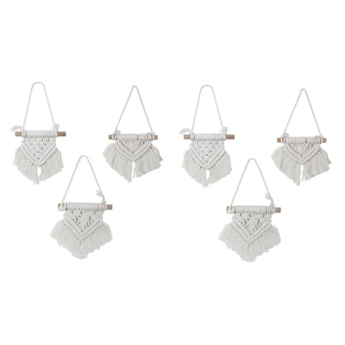 Tapisserie tissée macramé fleur pour sublimer le fond mural d'une chambre d'enfant cosy