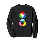 Regalo para profesores de arte creativos: mezcla de colores aditivos y restantes