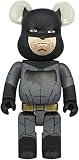 Bearbricks 400% Violento Oso Bloques De Construcción Oso Batman Estatuilla Modelo Coleccionable Juguete Hecho A Mano Regalo Moda Adorno Escultura Estatua 28CM (11In) (Color : C)
