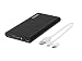 Produktbild AVACOM PWRB-100K-QC Powerbank Prisma AL-10, Li-Pol 10000mAh, Slim, USB-C, Quick Charge 3.0 Eingang und Ausgang schwarz