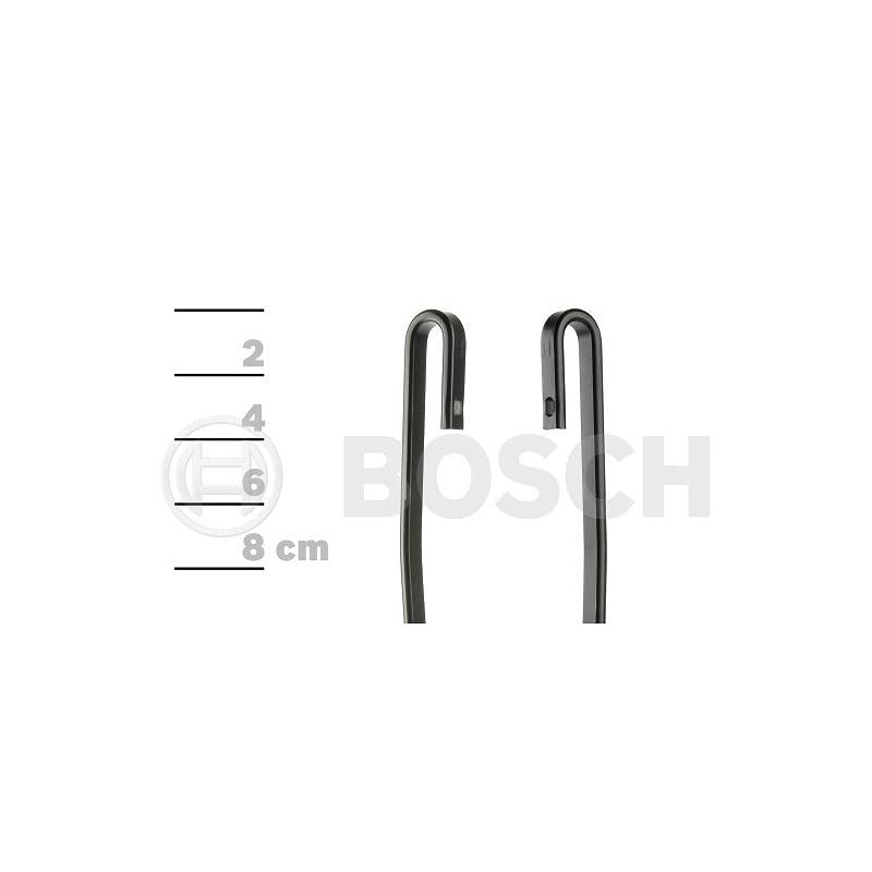 Bosch Aerofit AF532 – Set Tergicristalli A Lama Piatta – 530mm E 500mm - 2